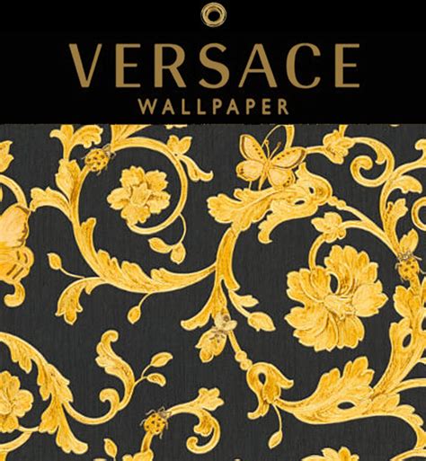 versace wallcovering|versace wallpaper for home.